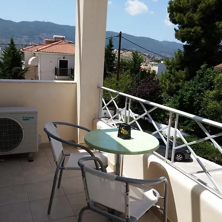 Villa Muses Poros Town Room photo